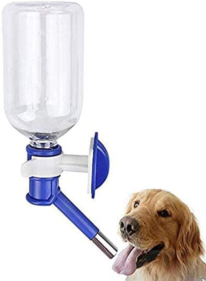 Smart Pups موزع مياه ذكي للكلاب والقطط، مزود بفوهة معلقة مانعة للتسرب لزجاجة النافورة - Image 4